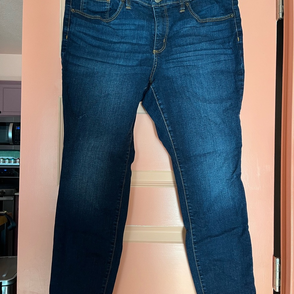Universal Thread Dark Blue Skinny Jeans